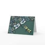Dragonflies Card