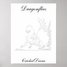 DragonFlies - CricketDiane Ribonn Animal Print