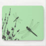 Dragonflies in the Grass Mouse Pads