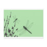 Dragonflies in the Grass Post Cards