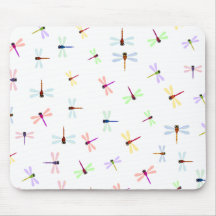 Dragonflies Mouse Pads