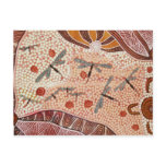 Dragonflies of the Desert Postcard