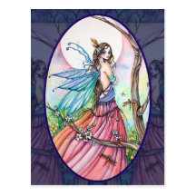Dragonflies Whisper - Postcard