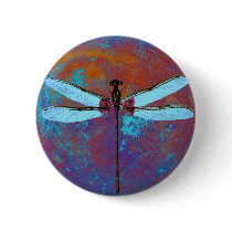 Dragonflight Pinback Button