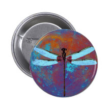 Dragonflight Pinback Button