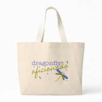 Dragonfly Aficionado Canvas Bags