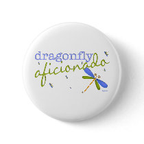 Dragonfly Aficionado Pin