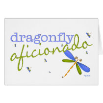 Dragonfly Aficionado Card