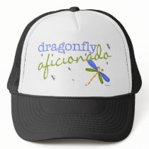 Dragonfly Aficionado Mesh Hats