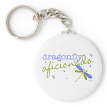 Dragonfly Aficionado Keychain