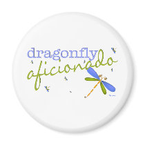 Dragonfly Aficionado Magnet