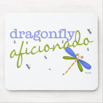 Dragonfly Aficionado Mouse Mats