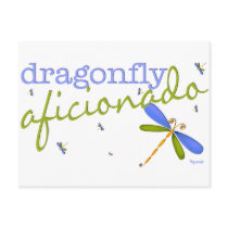 Dragonfly Aficionado Post Card