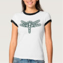Dragonfly - Black and White - Customized t-shirts