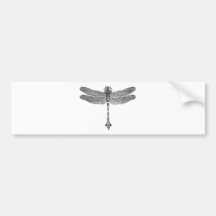 Dragonfly Bumper Stickers