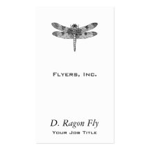 Dragonfly Business Cards