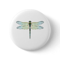 DragonFly Pinback Button