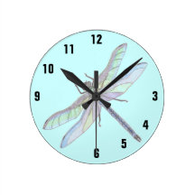 DRAGONFLY clock