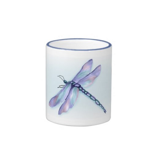 Dragonfly Coffee Mug