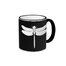 Dragonfly Coffee Mugs