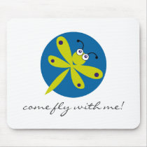 dragonfly > come fly with me! mousepads