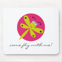 dragonfly > come fly with me! mousepads