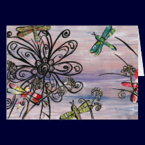 Dragonfly Dawn Card cards