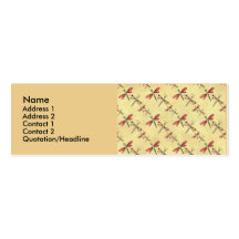 Dragonfly Delight Business Card