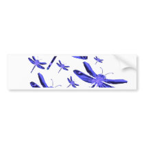 Dragonfly Dragonflies Bumper Sticker