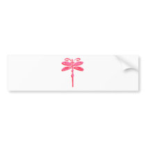 Dragonfly Dragonflies Bumper Stickers