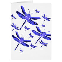 Dragonfly Dragonflies Greeting Card