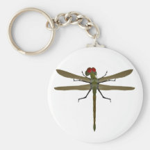 Dragonfly Dragonflies Keychains