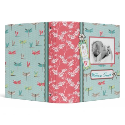 Dragonfly Dreams Boy 1.5 Binder by LullabyeDreams