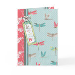 Dragonfly Dreams Boy Card
