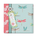 Dragonfly Dreams Boy Magnet
