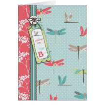 Dragonfly Dreams Card