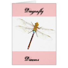 Dragonfly Dreams Greeting Cards