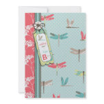 Dragonfly Dreams Invitation Card