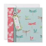 Dragonfly Dreams Invitation Square