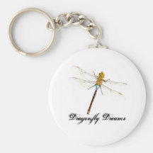 Dragonfly Dreams Key Chain