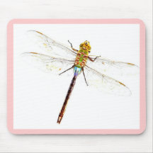 Dragonfly Dreams Mousepad