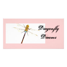 Dragonfly Dreams Photo Card