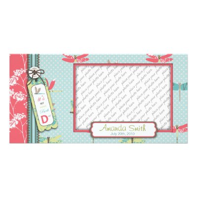 Dragonfly Dreams Photo Card by holidayparade