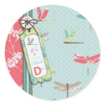 Dragonfly Dreams Sticker