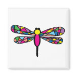 Dragonfly express magnet