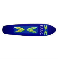 Dragonfly Fairies Racing Club Skateboard