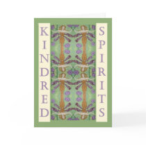 Dragonfly Fairy Friendship Card