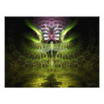 Dragonfly Fractal Magic Photo