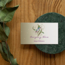 Dragonfly Glow Business Card