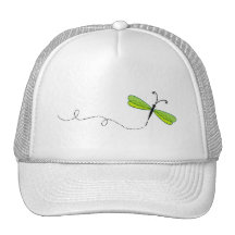 dragonfly hat